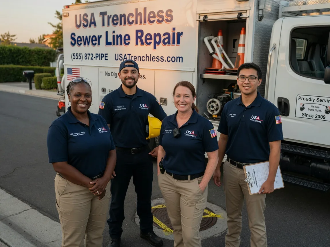 Sewer Line Repair company in Call, TX